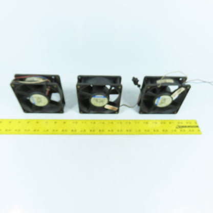 EBM Papst 4214/12H 24VDC 4.8W Cabinet Computer Cooling Fan Lot Of 3