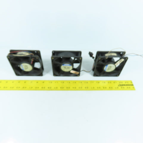 EBM Papst 4214/12H 24VDC 4.8W Cabinet Computer Cooling Fan Lot Of 3