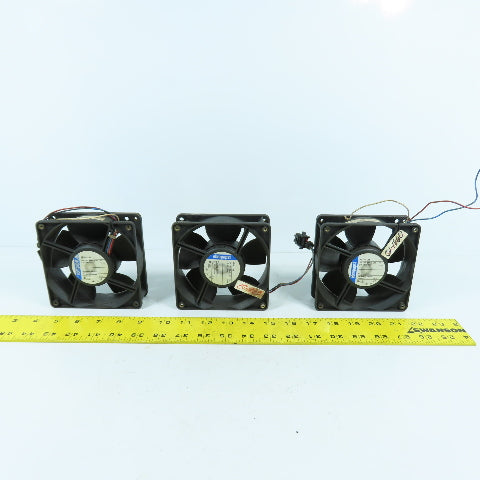 EBM Papst 4214/12H 24VDC 4.8W Cabinet Computer Cooling Fan Lot Of 3