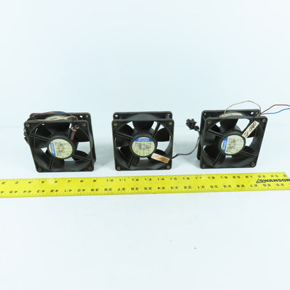 EBM Papst 4214/12H 24VDC 4.8W Cabinet Computer Cooling Fan Lot Of 3