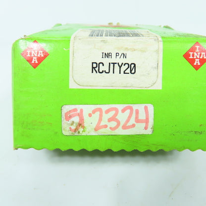 INA RCJTY20 2-Bolt Flange Mount Ball Bearing 20mm Bore