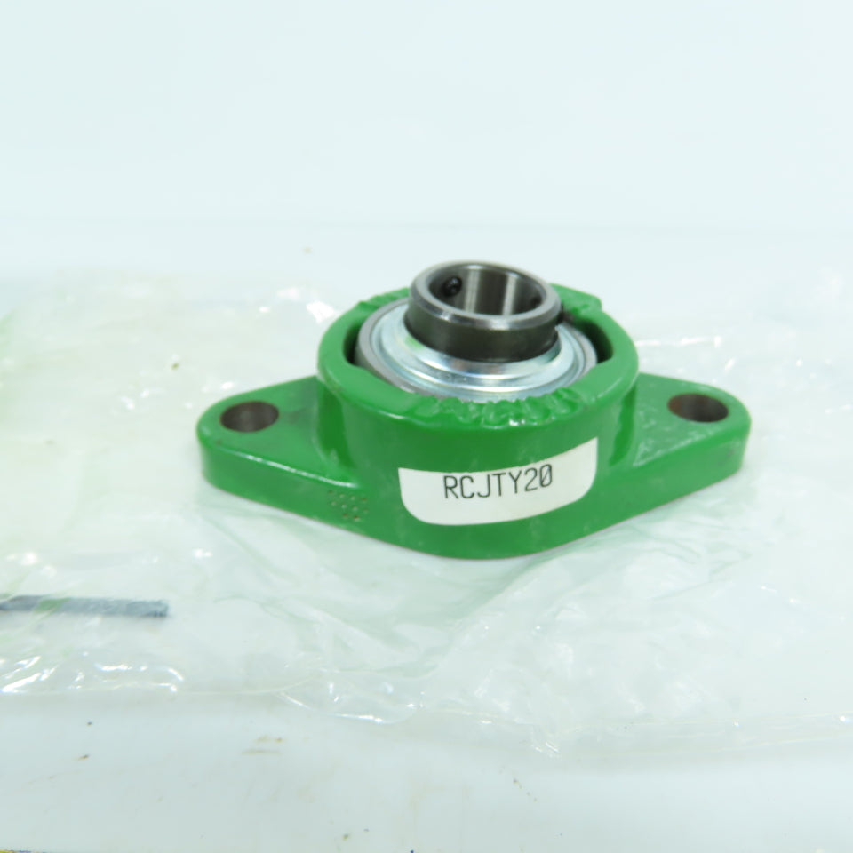 INA RCJTY20 2-Bolt Flange Mount Ball Bearing 20mm Bore