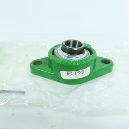 INA RCJTY20 2-Bolt Flange Mount Ball Bearing 20mm Bore