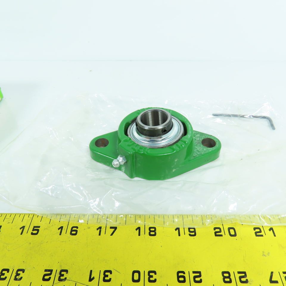 INA RCJTY20 2-Bolt Flange Mount Ball Bearing 20mm Bore
