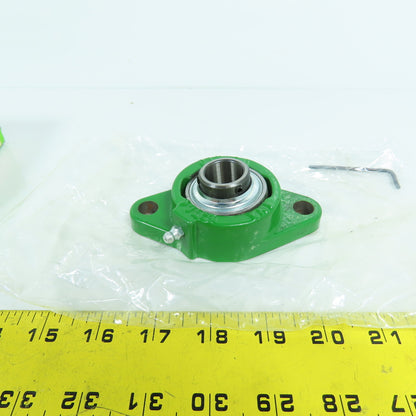 INA RCJTY20 2-Bolt Flange Mount Ball Bearing 20mm Bore