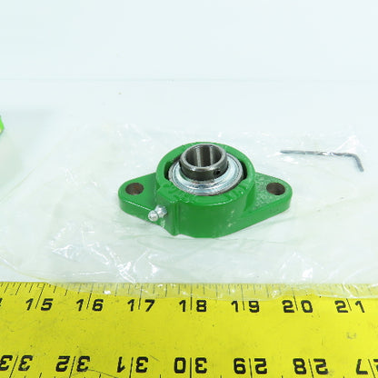 INA RCJTY20 2-Bolt Flange Mount Ball Bearing 20mm Bore