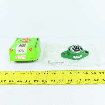 INA RCJTY20 2-Bolt Flange Mount Ball Bearing 20mm Bore