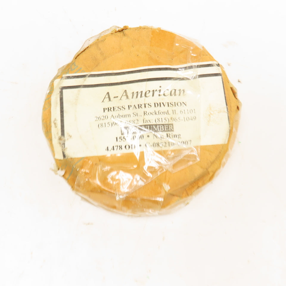 A-American 1557-000 C085210-0007 Nip Ring 4.478" OD 3:2