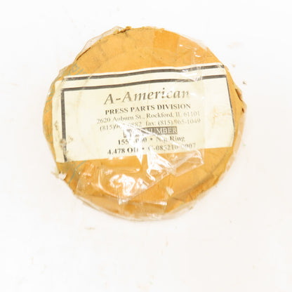 A-American 1557-000 C085210-0007 Nip Ring 4.478" OD 3:2