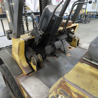 Caterpillar GP50 11,000LB Forklift 2 Stage LPG Gas 120" Lift 65" x 6" Forks