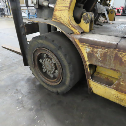 Caterpillar GP50 11,000LB Forklift 2 Stage LPG Gas 120" Lift 65" x 6" Forks