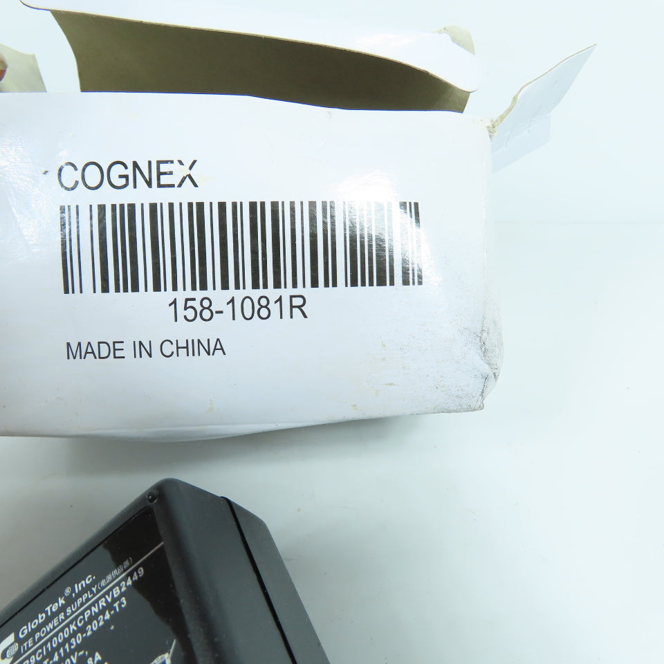 Cognex 158-1081R Power Supply W/ 185-1080R Lot Of 2