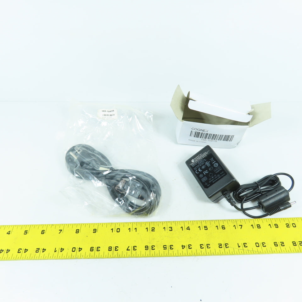 Cognex 158-1081R Power Supply W/ 185-1080R Lot Of 2