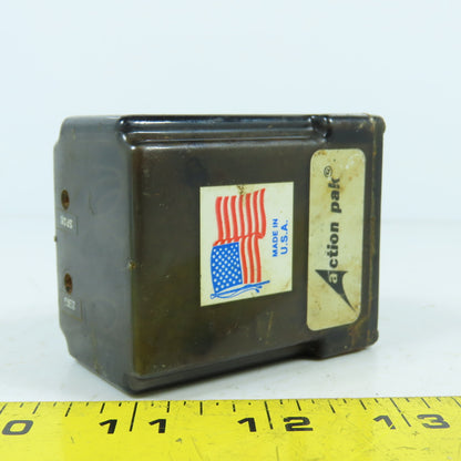 Action Instruments MDI 4003-179 Signal Conditioner 0/10VDC Output 120V Input