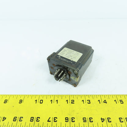 Action Instruments MDI 4003-179 Signal Conditioner 0/10VDC Output 120V Input
