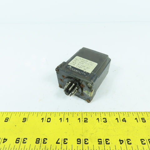 Action Instruments MDI 4003-179 Signal Conditioner 0/10VDC Output 120V Input