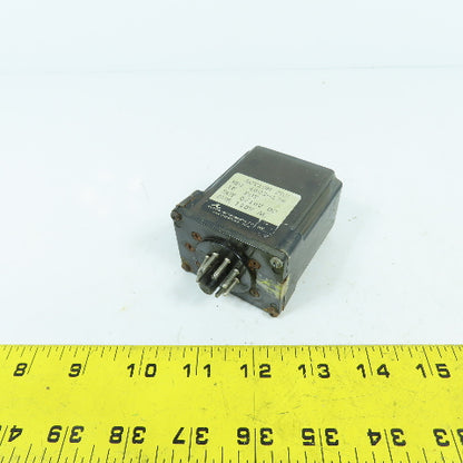 Action Instruments MDI 4003-179 Signal Conditioner 0/10VDC Output 120V Input