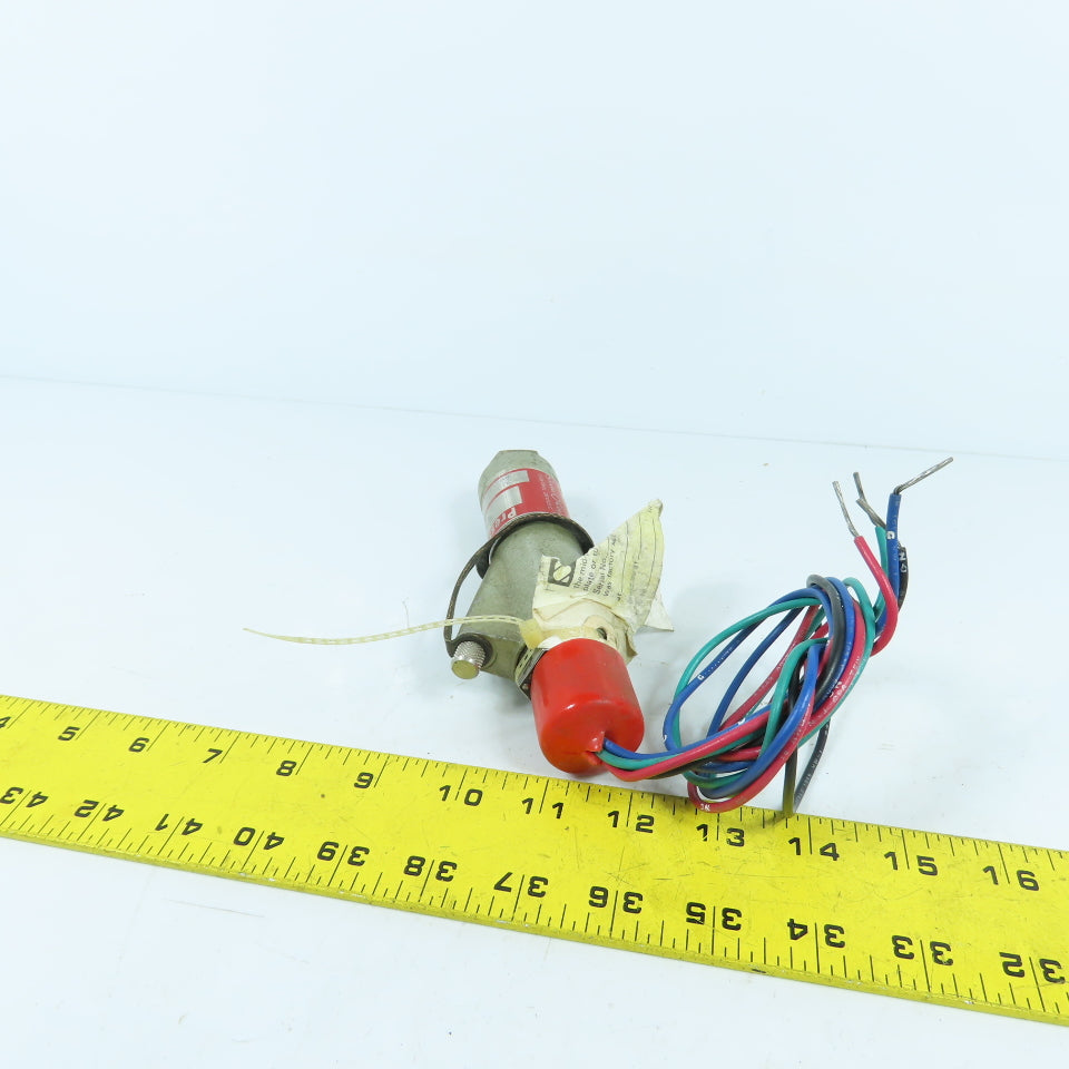 SOR Static-O-Ring 6AG-EF3 Pressure Switch 12-100 PSI
