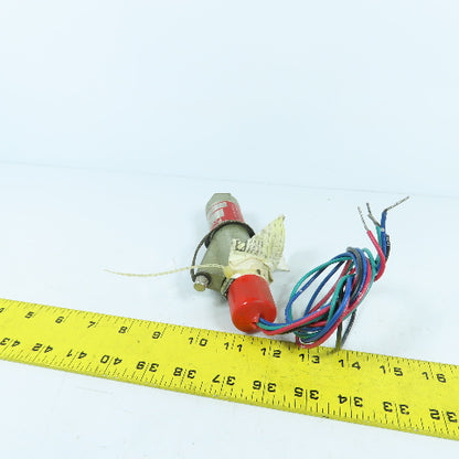 SOR Static-O-Ring 6AG-EF3 Pressure Switch 12-100 PSI