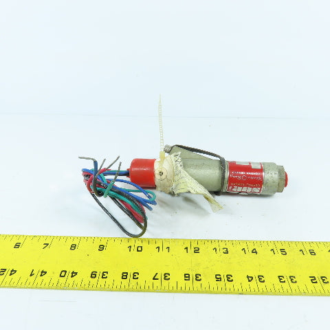 SOR Static-O-Ring 6AG-EF3 Pressure Switch 12-100 PSI