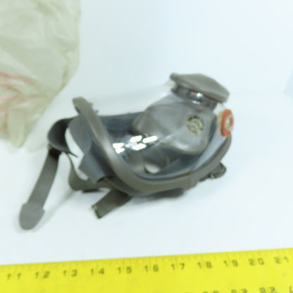 3M 6899T Full Facepiece Reusable Respirator Medium W/ Storage Bag
