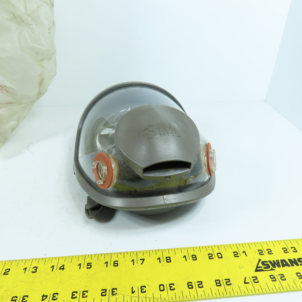 3M 6899T Full Facepiece Reusable Respirator Medium W/ Storage Bag