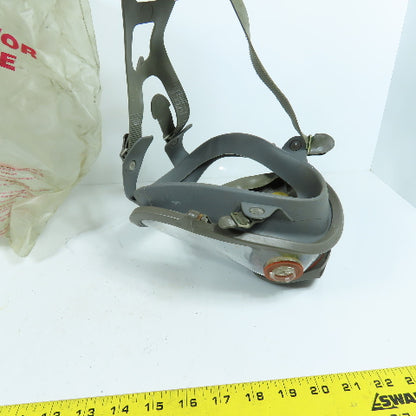3M 6899T Full Facepiece Reusable Respirator Medium W/ Storage Bag