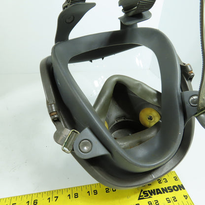 3M 6899T Full Facepiece Reusable Respirator Medium W/ Storage Bag