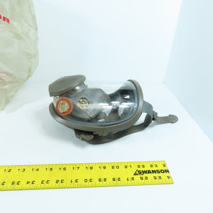3M 6899T Full Facepiece Reusable Respirator Medium W/ Storage Bag