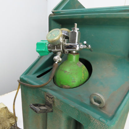 Hudson No. 5025 Vintage Portable Life Saver Unit Cylinder & Case