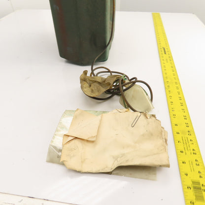 Hudson No. 5025 Vintage Portable Life Saver Unit Cylinder & Case