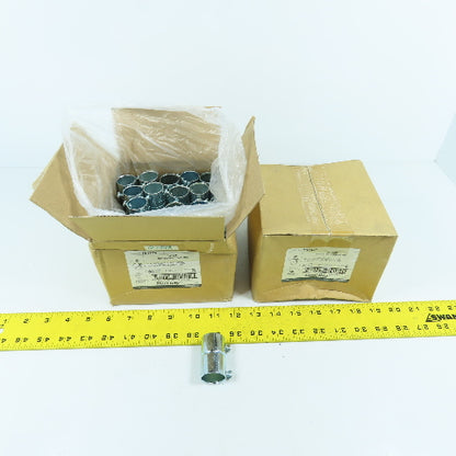 Thomas Betts TK122A 3/4" EMT Zinc Plated Set Screw Couplings Lot Of 100