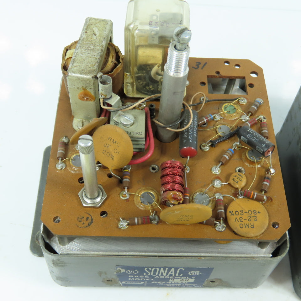 Sonac 4-00-31 Ultrasonic Control Module 115V 60 HZ W/ 4-30 Base