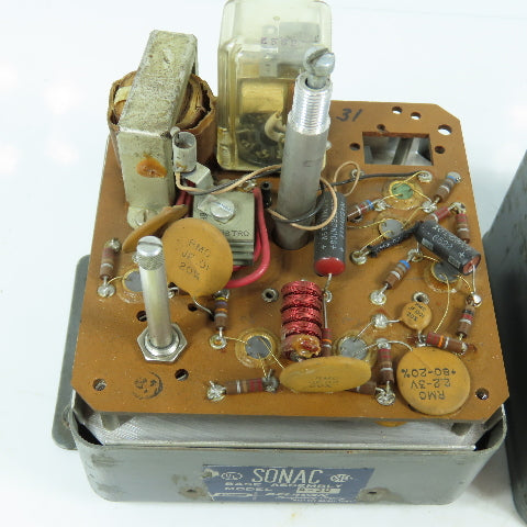 Sonac 4-00-31 Ultrasonic Control Module 115V 60 HZ W/ 4-30 Base