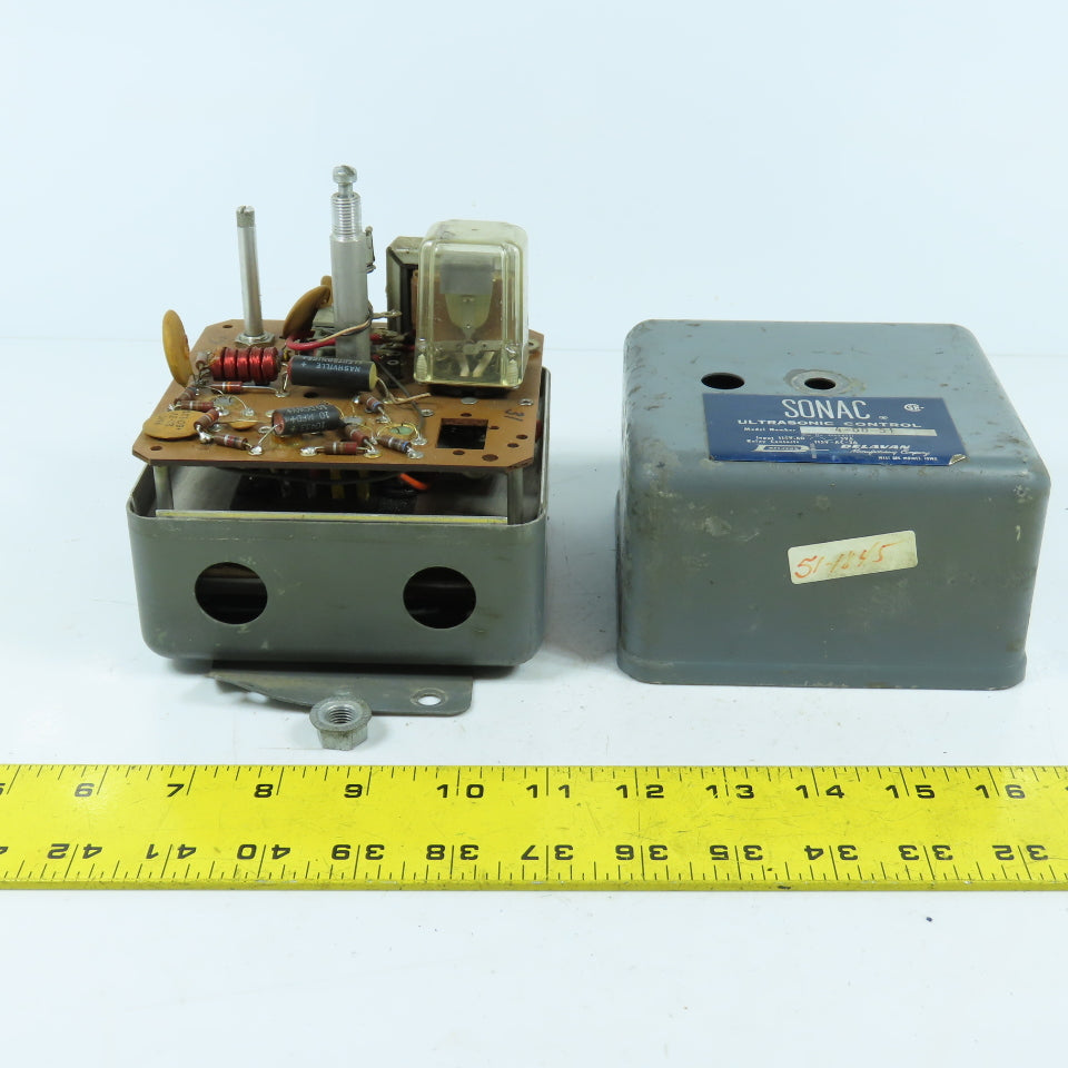 Sonac 4-00-31 Ultrasonic Control Module 115V 60 HZ W/ 4-30 Base