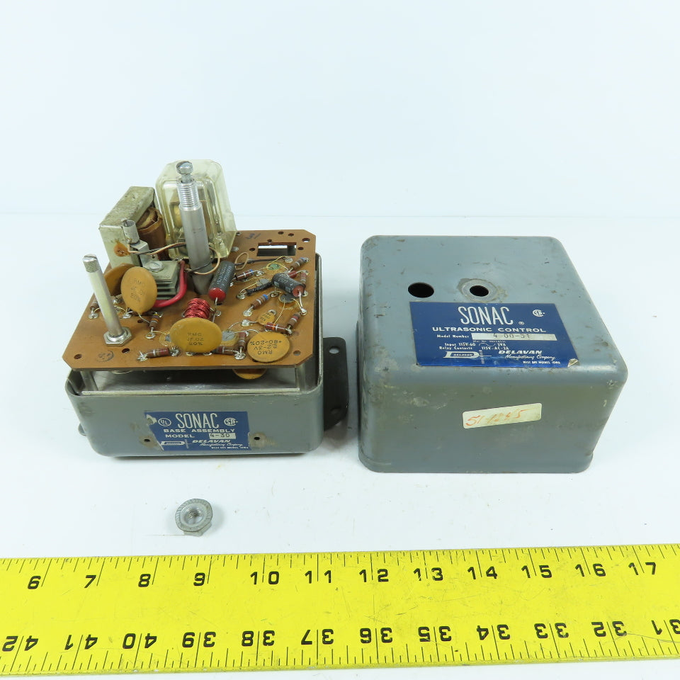 Sonac 4-00-31 Ultrasonic Control Module 115V 60 HZ W/ 4-30 Base