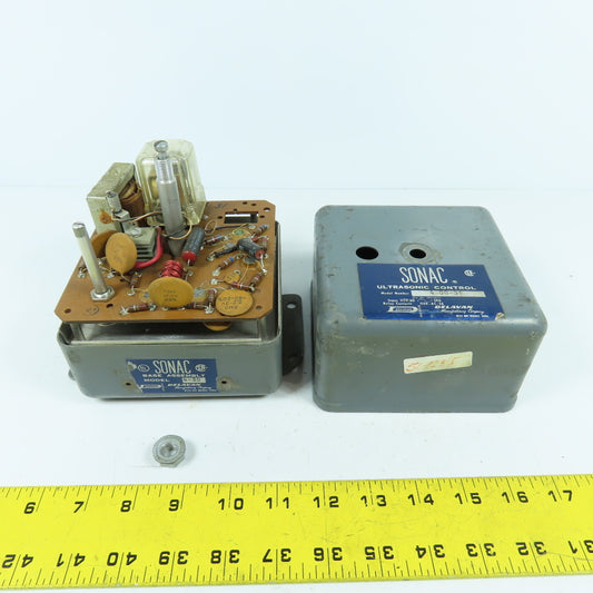 Sonac 4-00-31 Ultrasonic Control Module 115V 60 HZ W/ 4-30 Base