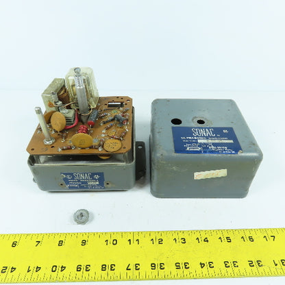 Sonac 4-00-31 Ultrasonic Control Module 115V 60 HZ W/ 4-30 Base