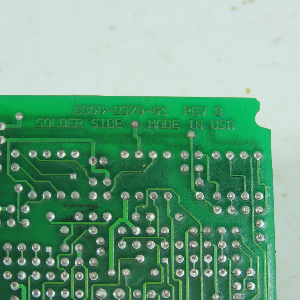 NLS 2800-2370-01 Rev B PCB Circuit Board