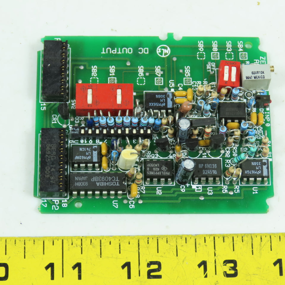 NLS 2800-2370-01 Rev B PCB Circuit Board