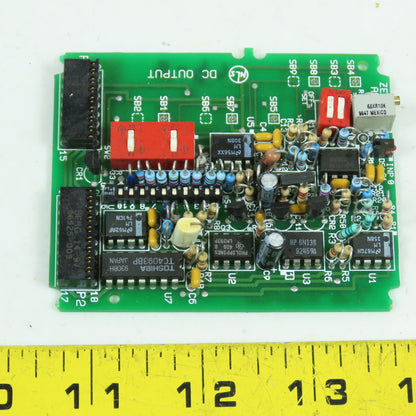 NLS 2800-2370-01 Rev B PCB Circuit Board