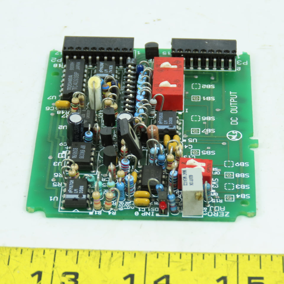 NLS 2800-2370-01 Rev B PCB Circuit Board