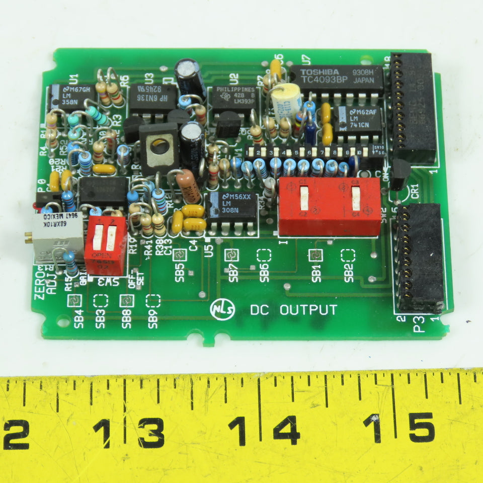 NLS 2800-2370-01 Rev B PCB Circuit Board