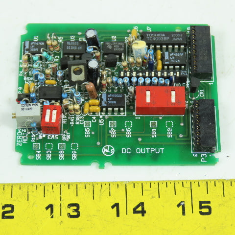 NLS 2800-2370-01 Rev B PCB Circuit Board