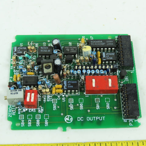 NLS 2800-2370-01 Rev B PCB Circuit Board