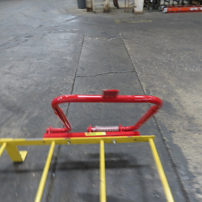 Little Giant 14' Steel 14-Rung Wall Mount Ladder 17-1/2" Wide