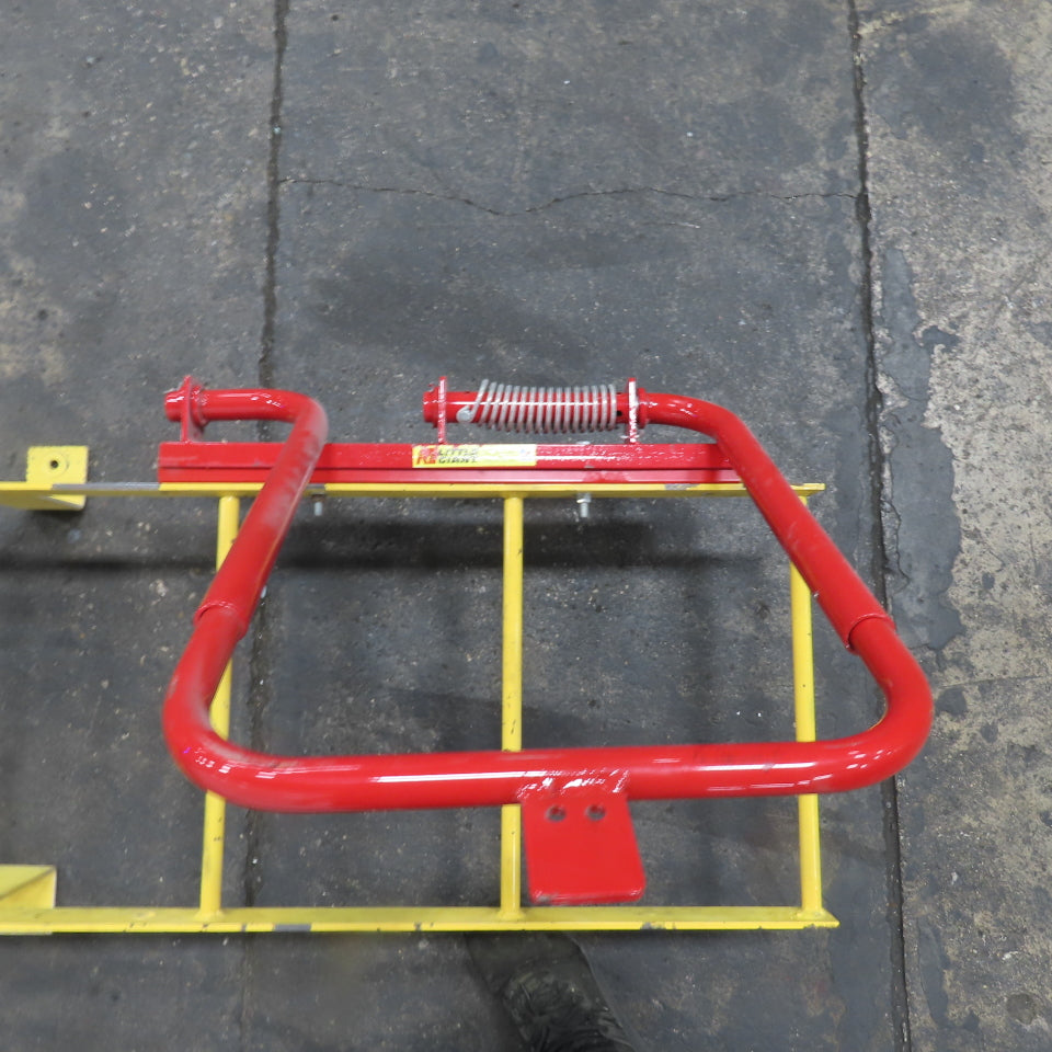 Little Giant 14' Steel 14-Rung Wall Mount Ladder 17-1/2" Wide