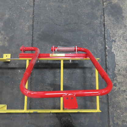 Little Giant 14' Steel 14-Rung Wall Mount Ladder 17-1/2" Wide