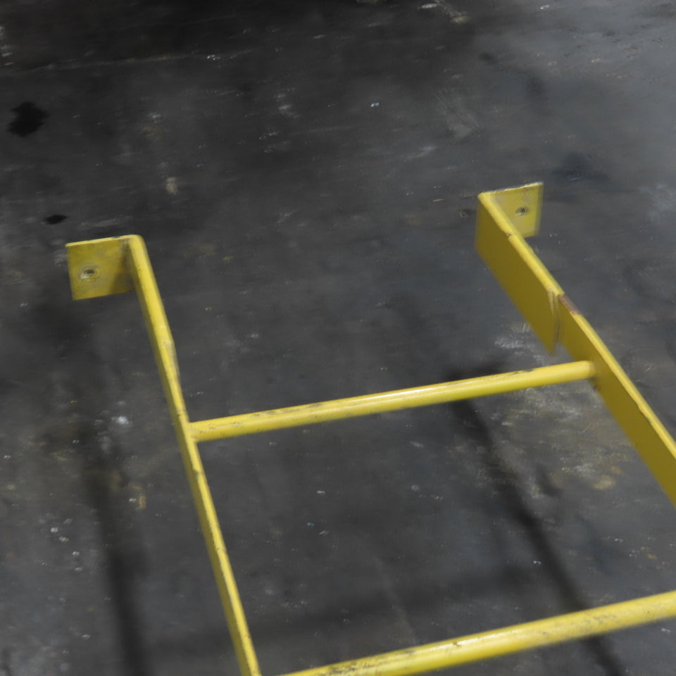 Little Giant 14' Steel 14-Rung Wall Mount Ladder 17-1/2" Wide
