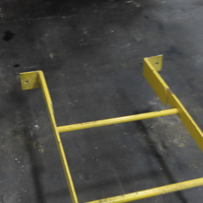 Little Giant 14' Steel 14-Rung Wall Mount Ladder 17-1/2" Wide